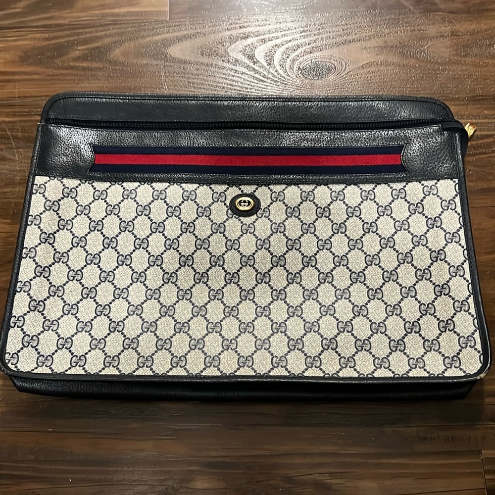 Authentic Gucci Oversized Document/Clutch - image 1